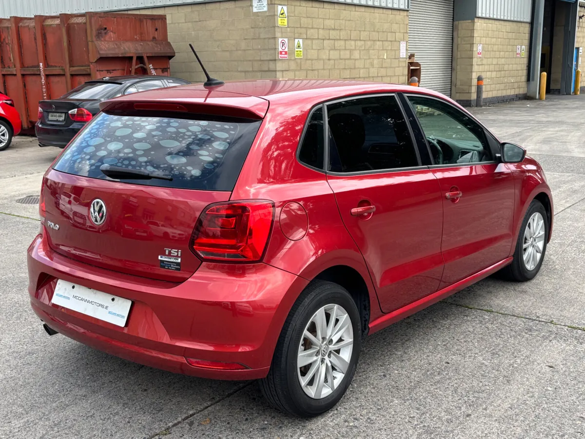 2016 VOLKSWAGEN POLO 1.2TSI AUTO FULL OF SPEC - Image 4