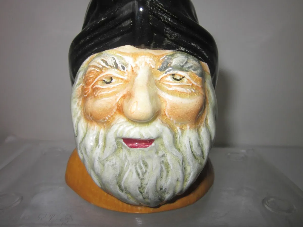 Vintage Shorter& Son Toby Jug Fisherman - Image 1