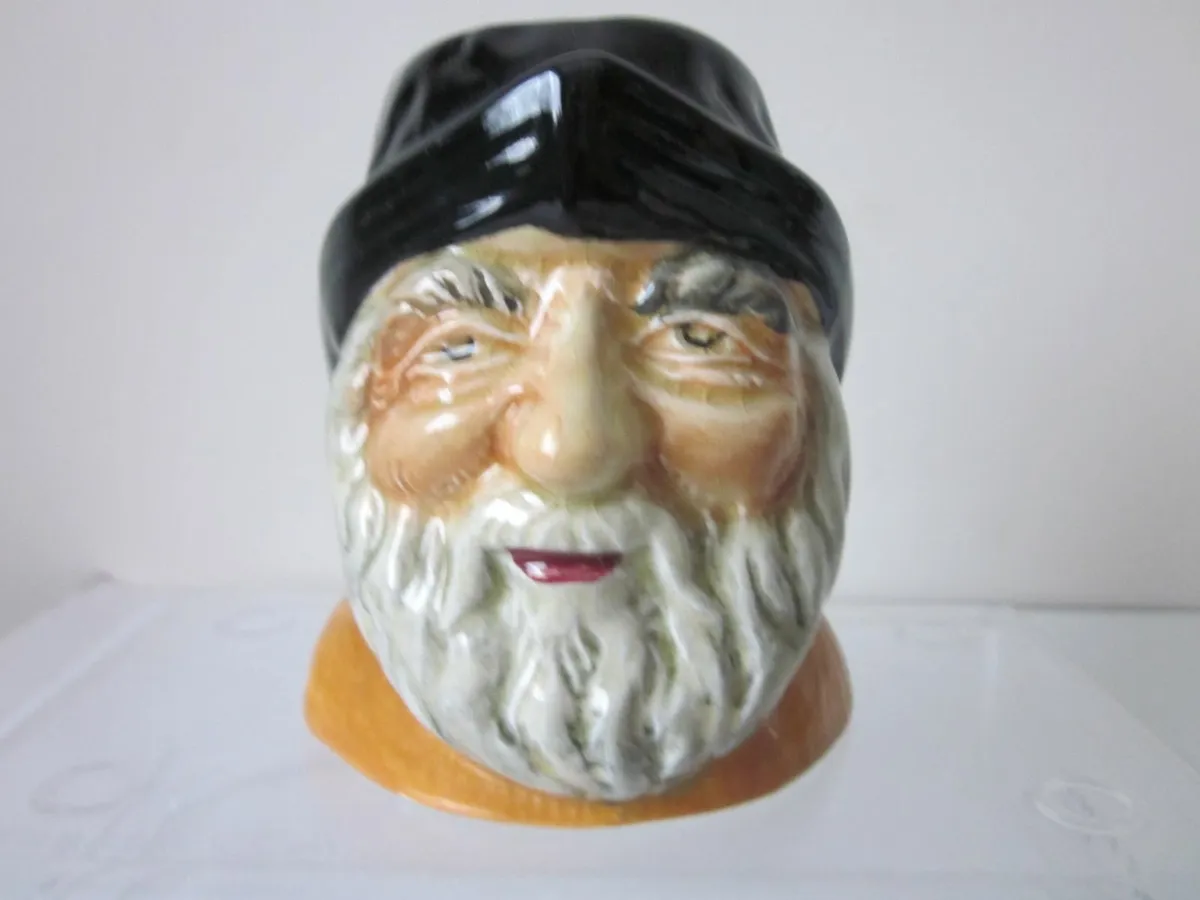 Vintage Shorter& Son Toby Jug Fisherman - Image 2
