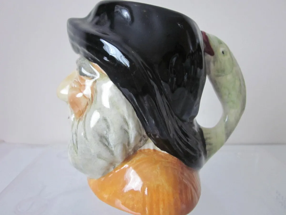 Vintage Shorter& Son Toby Jug Fisherman - Image 3