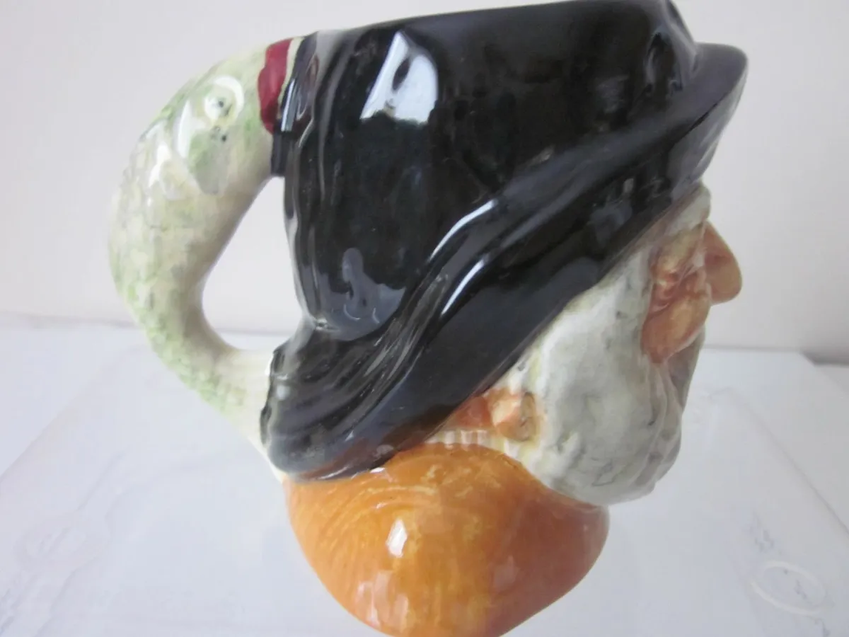 Vintage Shorter& Son Toby Jug Fisherman - Image 4