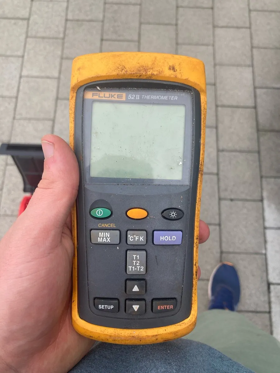 Fluke Multimeter, Thermometer, Voltalert - Image 2