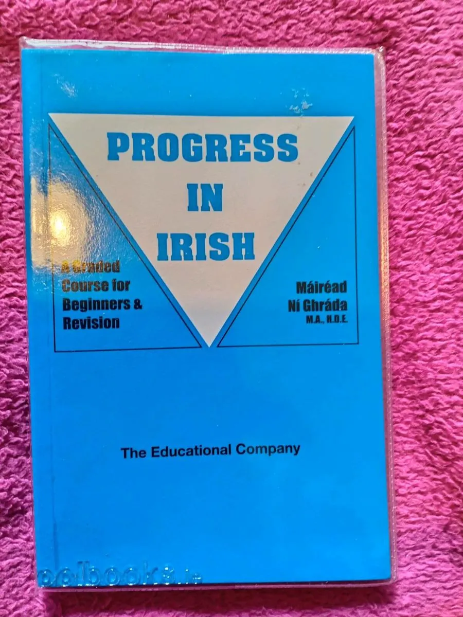 Irish Grammar/Verb Books - Image 1
