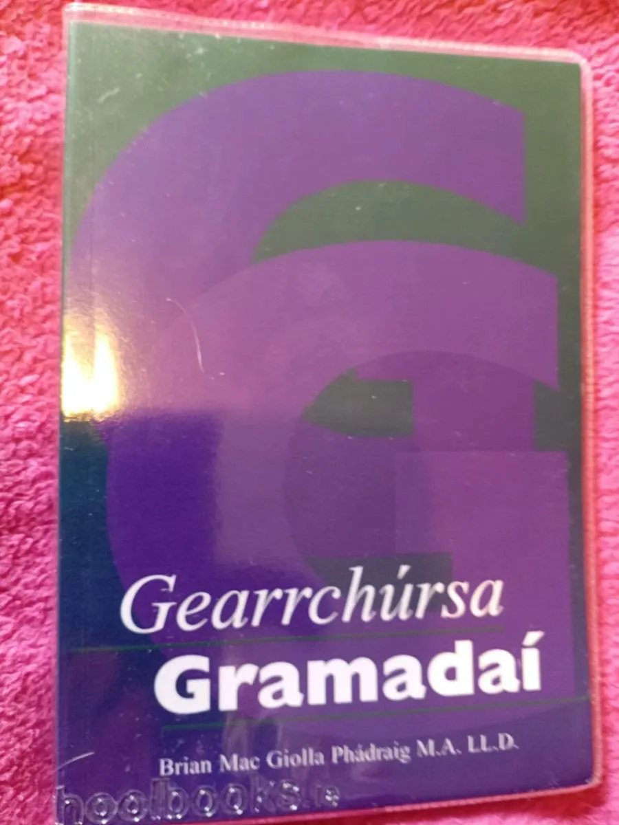 Irish Grammar/Verb Books - Image 2