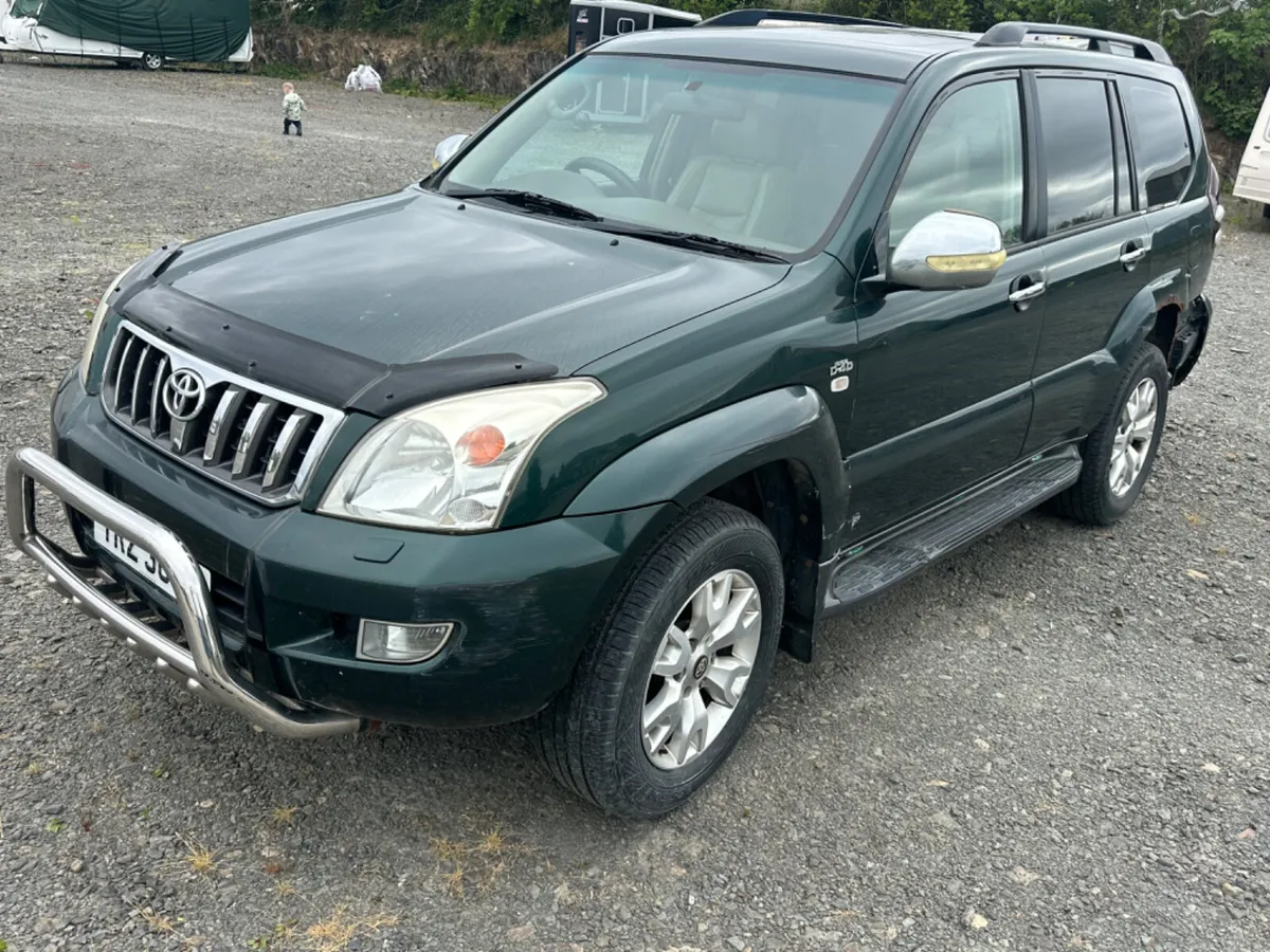 2004 LANDCRUISER €2800 - Image 1