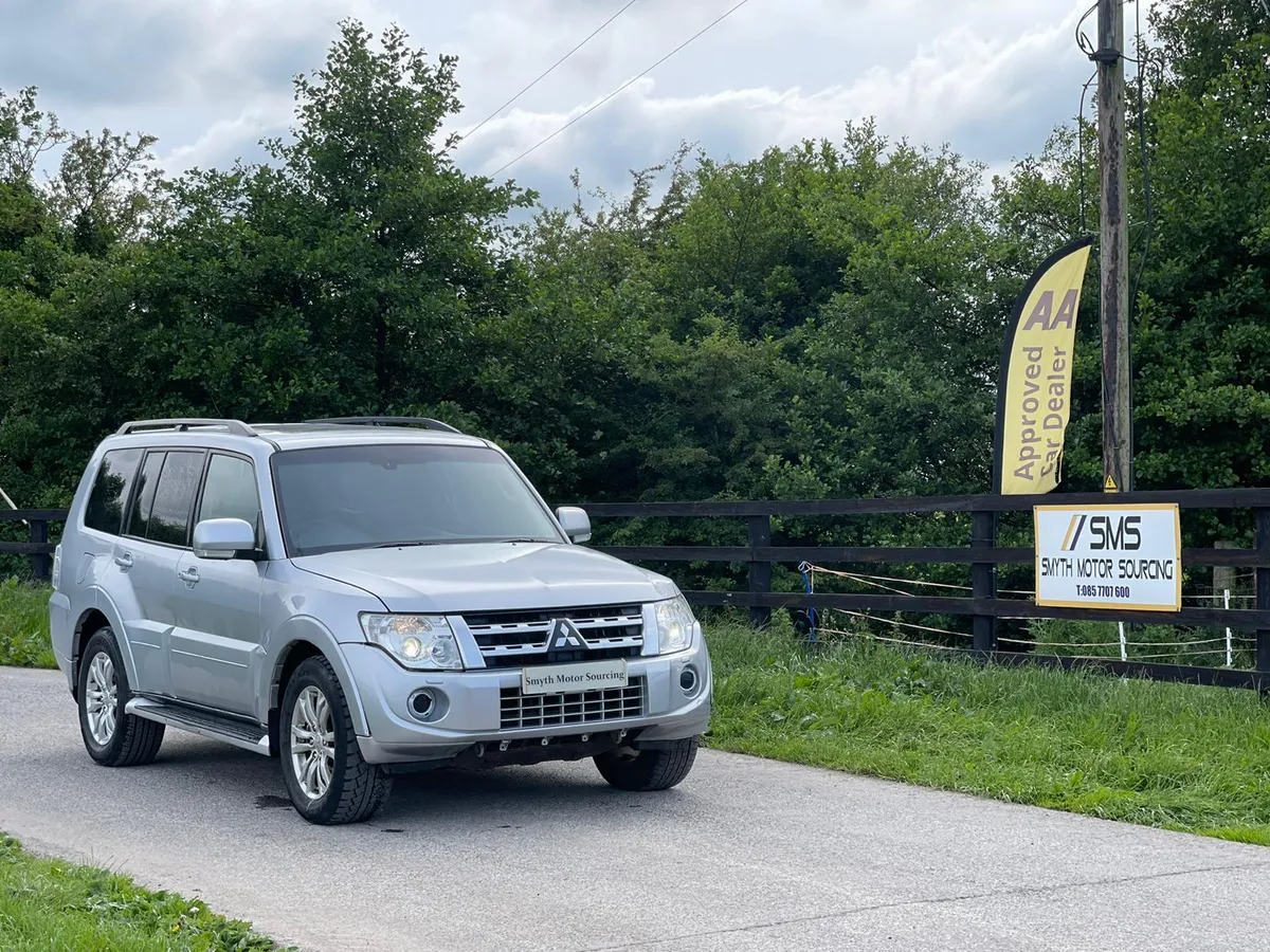 142 Mitsubishi Shogun 3.2 Auto***** - Image 1
