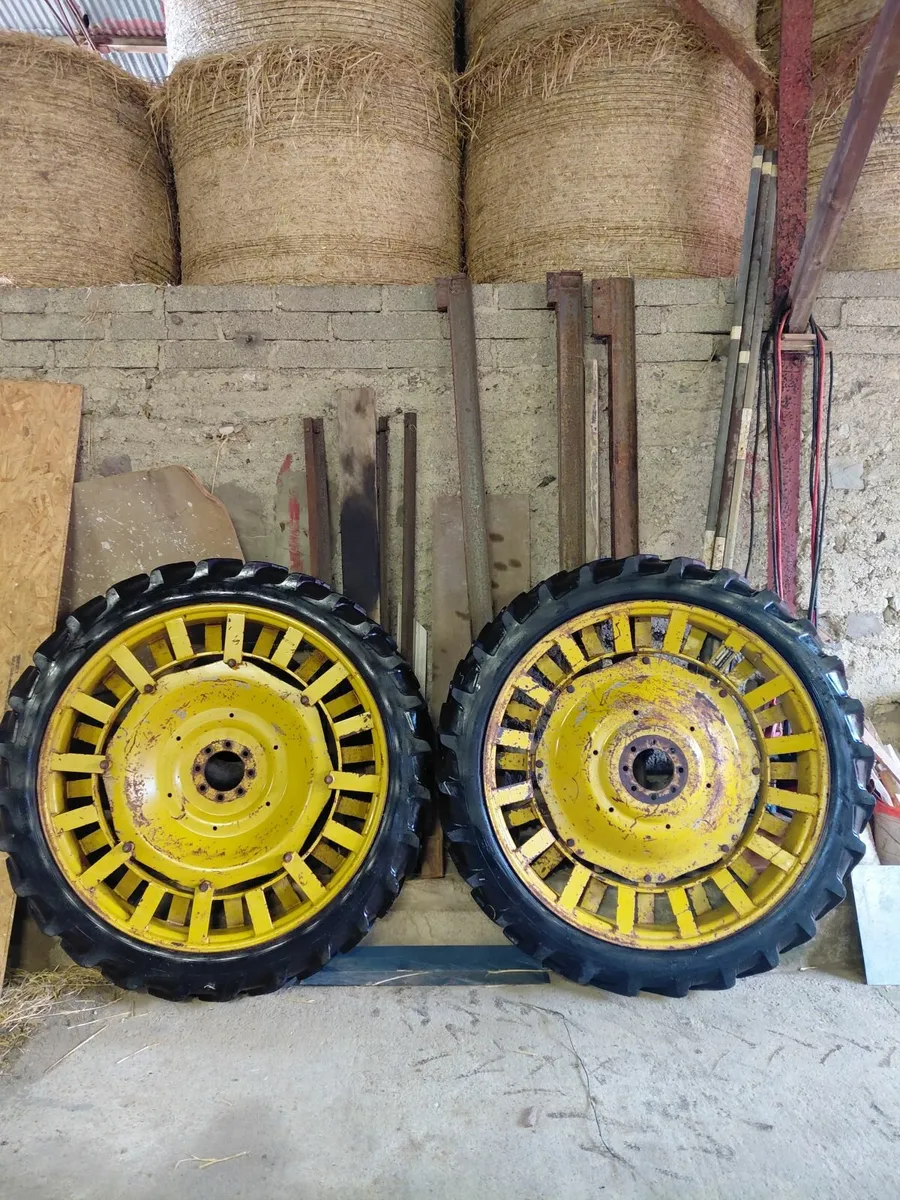 Row Crop Wheels💥9.5 R 48 - Image 1