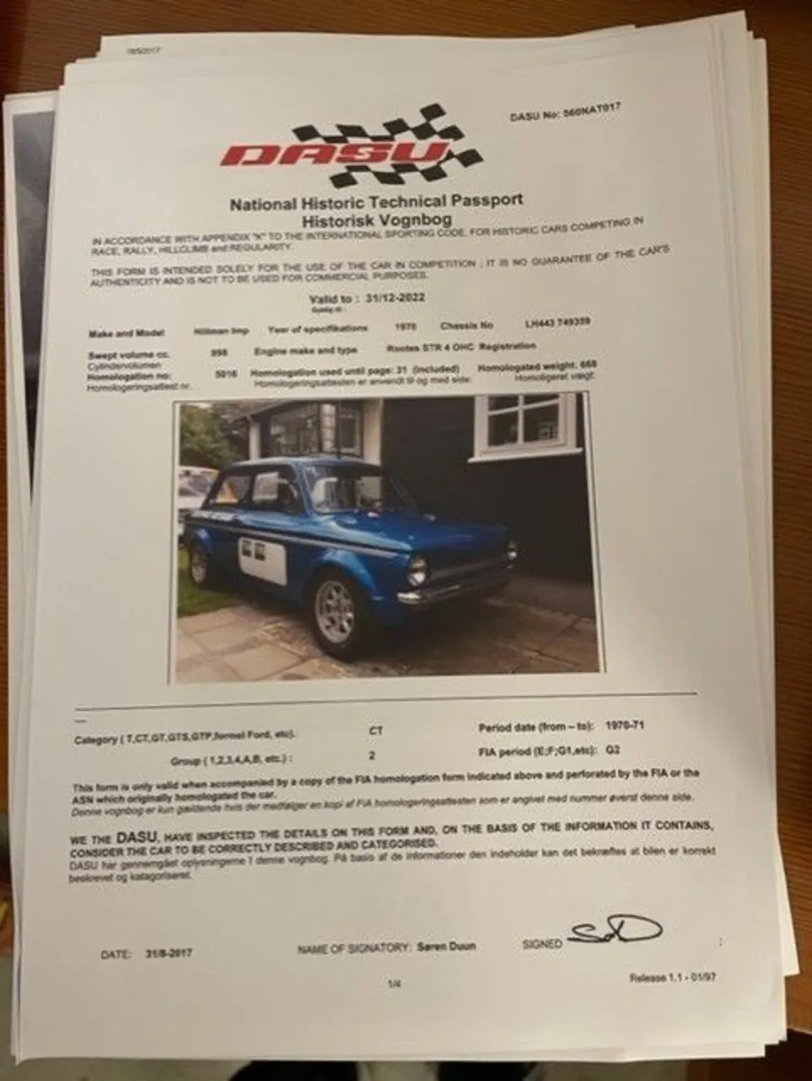 Hillman Imp 1974 - Image 2