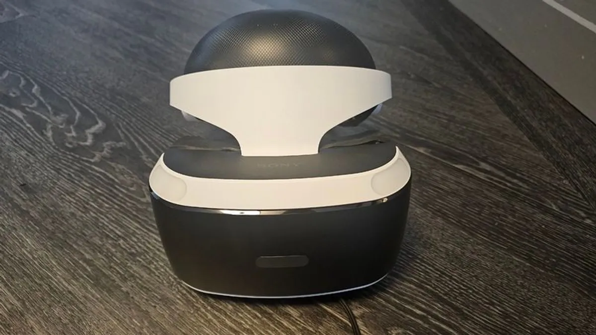 PSVR 1 with PS5 Adaptor - Image 1