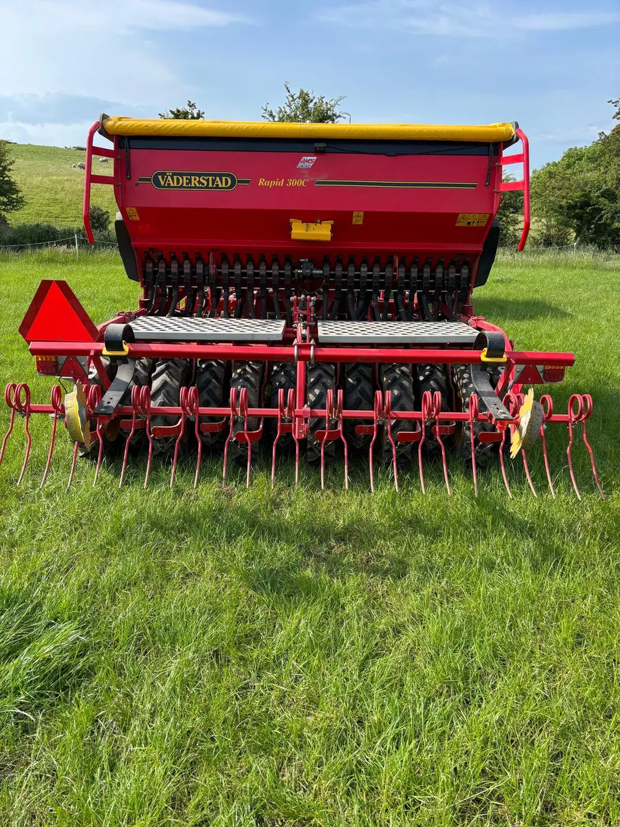 2020 Vaderstad Rapid 300C Drill - Image 2