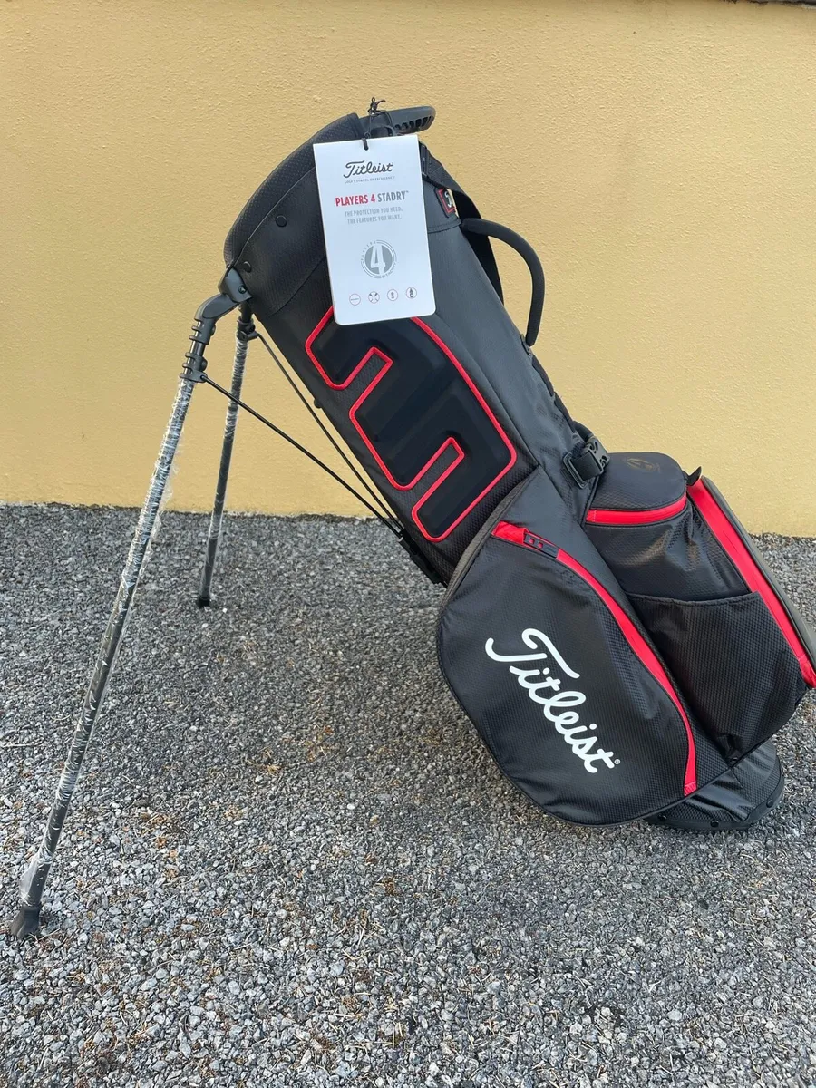 New Titleist Sta Dry waterproof golf bag - Image 4