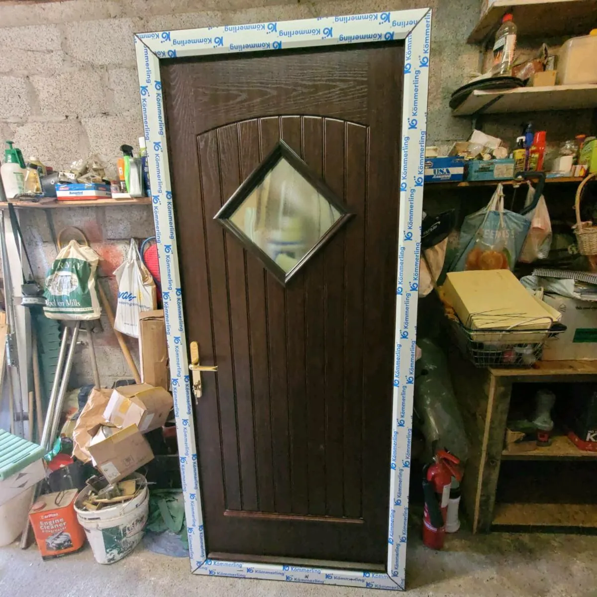 Composite Front Door Brand New