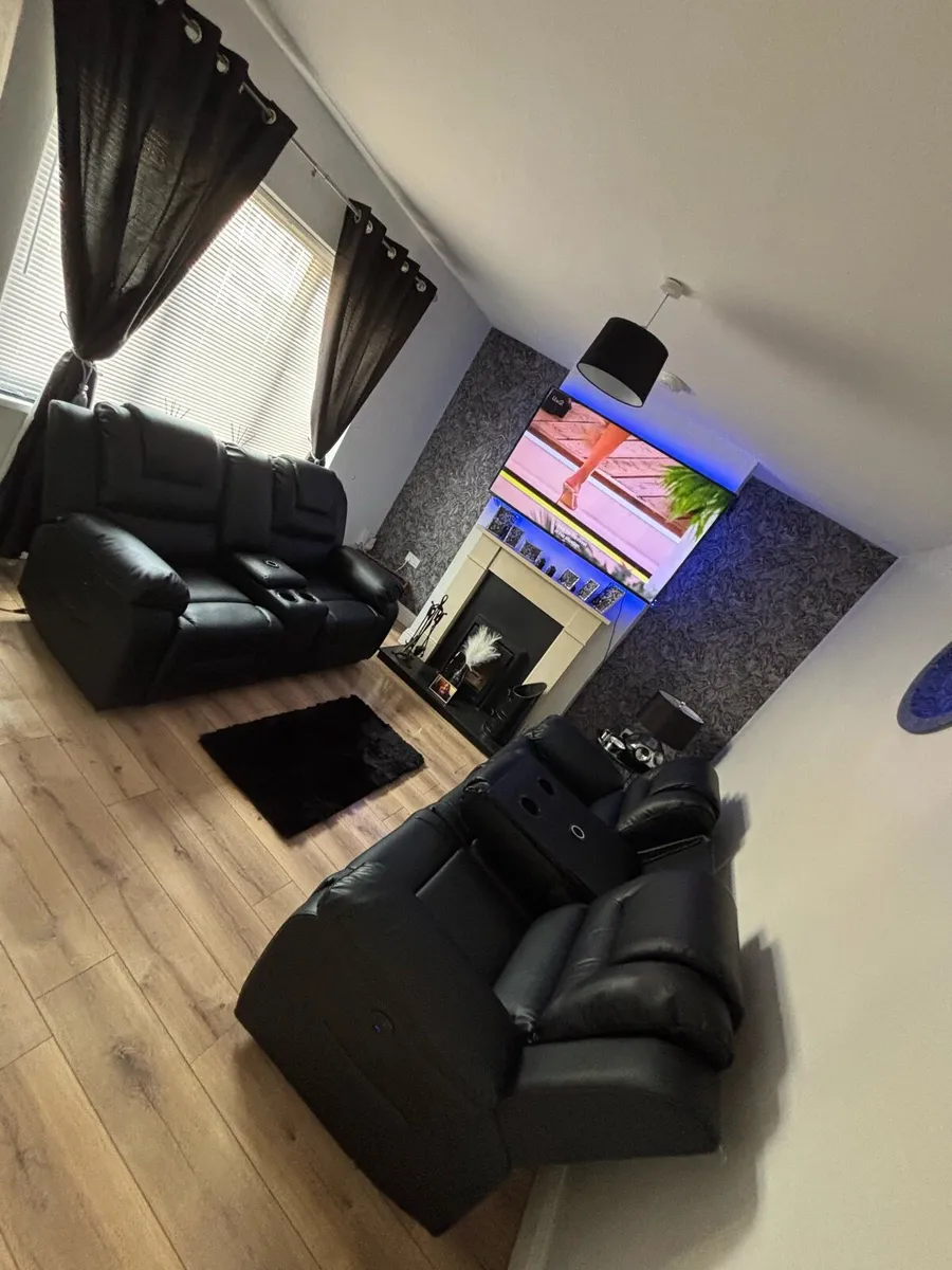 Brand new all electric sofas