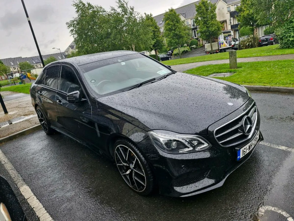 2016Mercedes E Class 220d. 90k milage - Image 1
