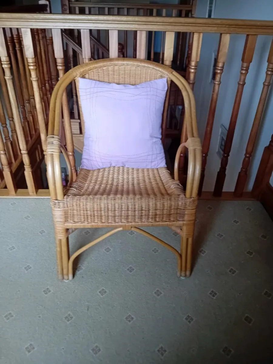 Wicker chair - Image 2