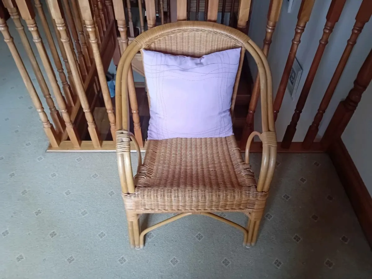 Wicker chair - Image 3