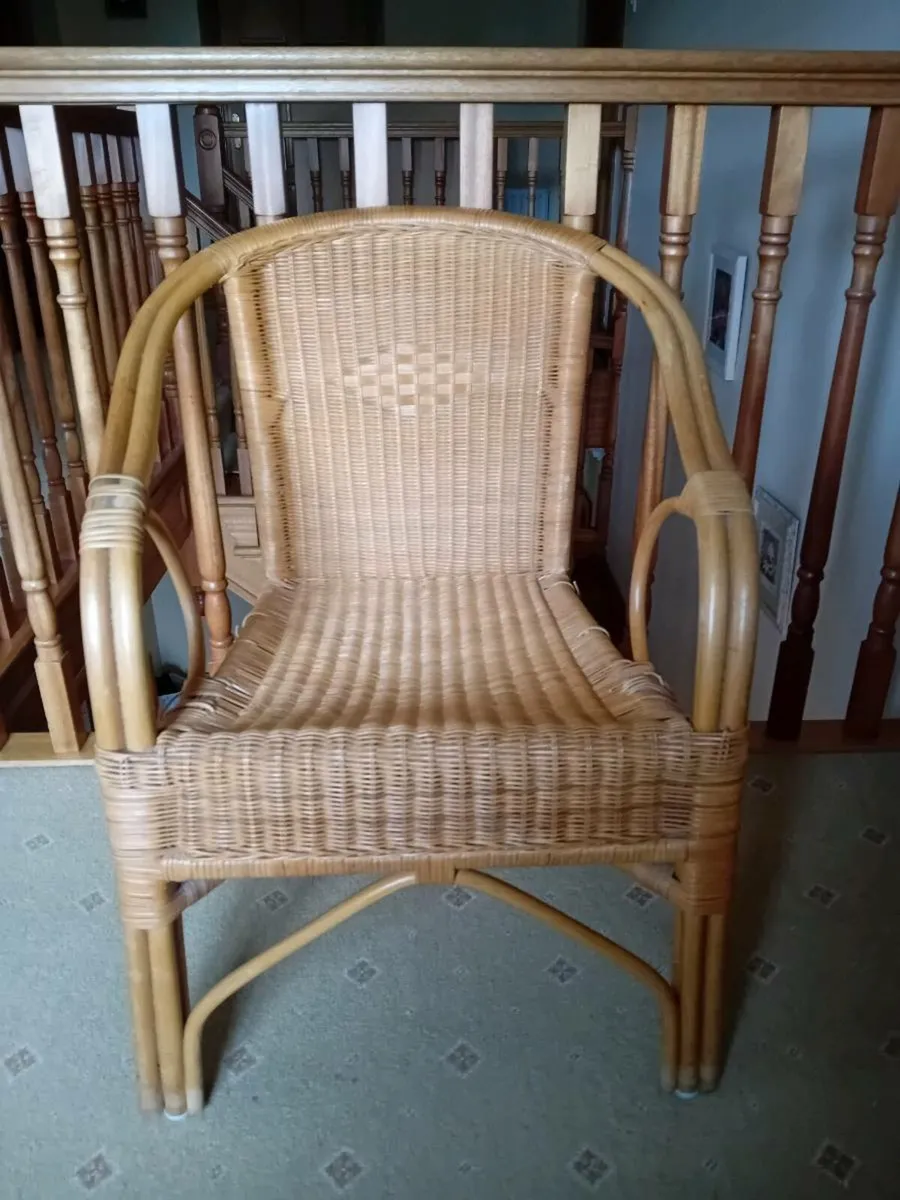 Wicker chair - Image 4
