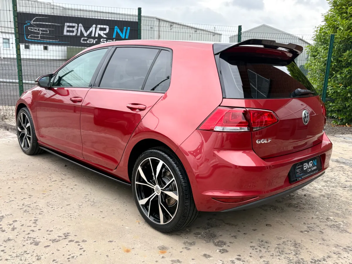 VW GOLF 1.6 TDI MK7 Top Spec - Image 3