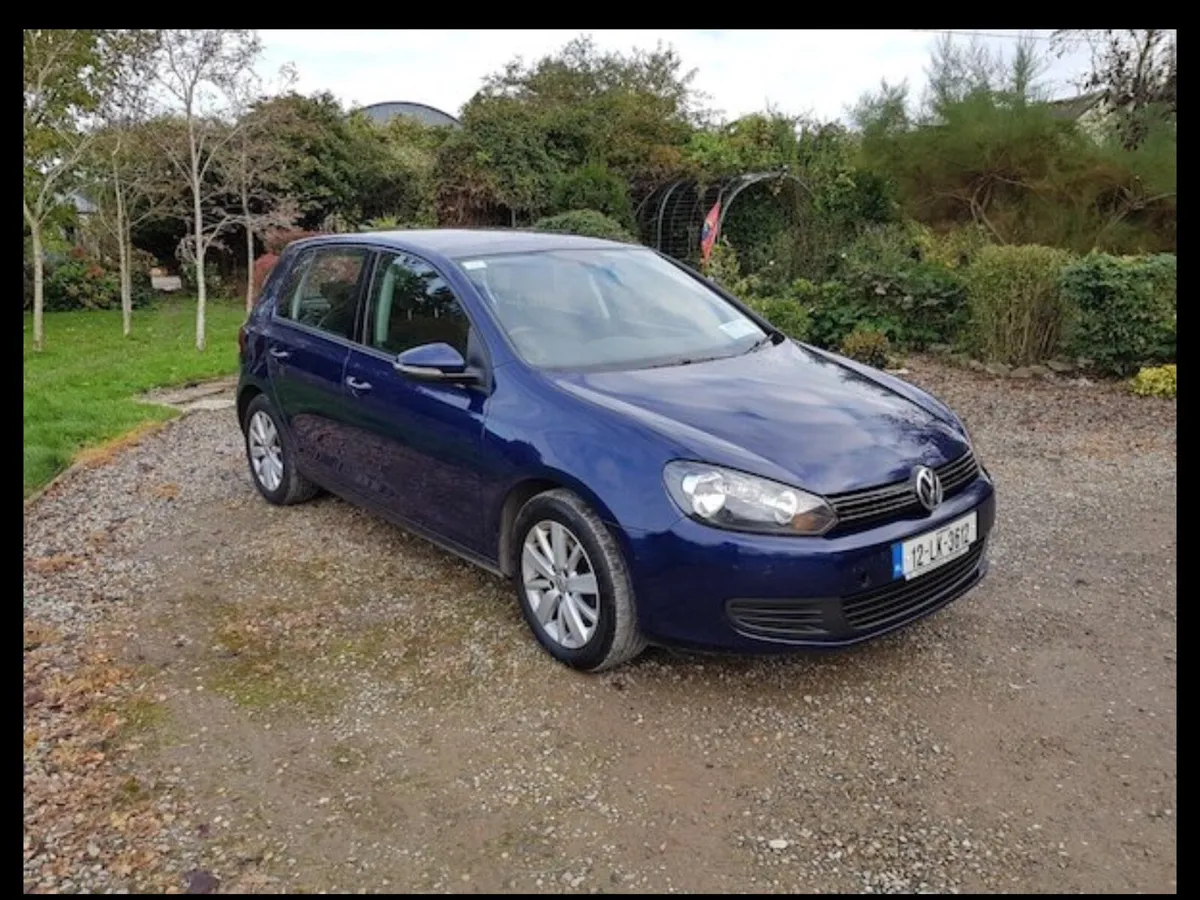 VW Golf, 2012, 1.6TDI - Image 2