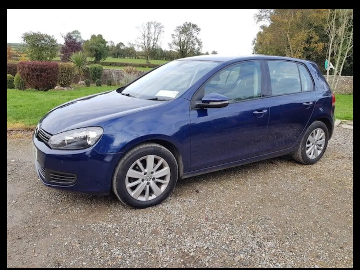 VW Golf, 2012, 1.6TDI - Image 4