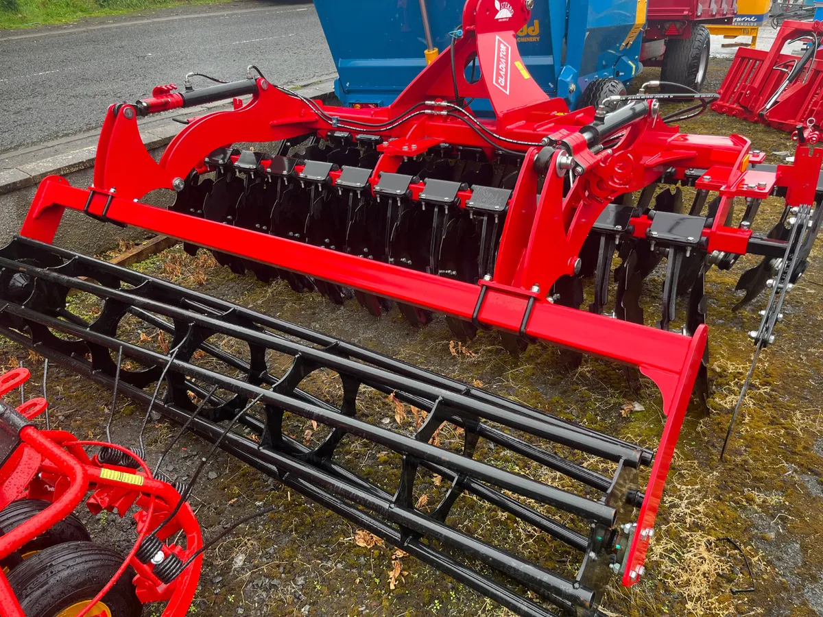 New Stekro 3m Gladiator Disc Harrow - Image 3