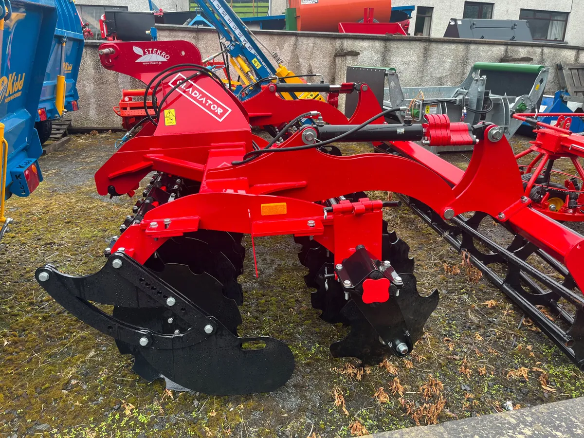 New Stekro 3m Gladiator Disc Harrow - Image 2