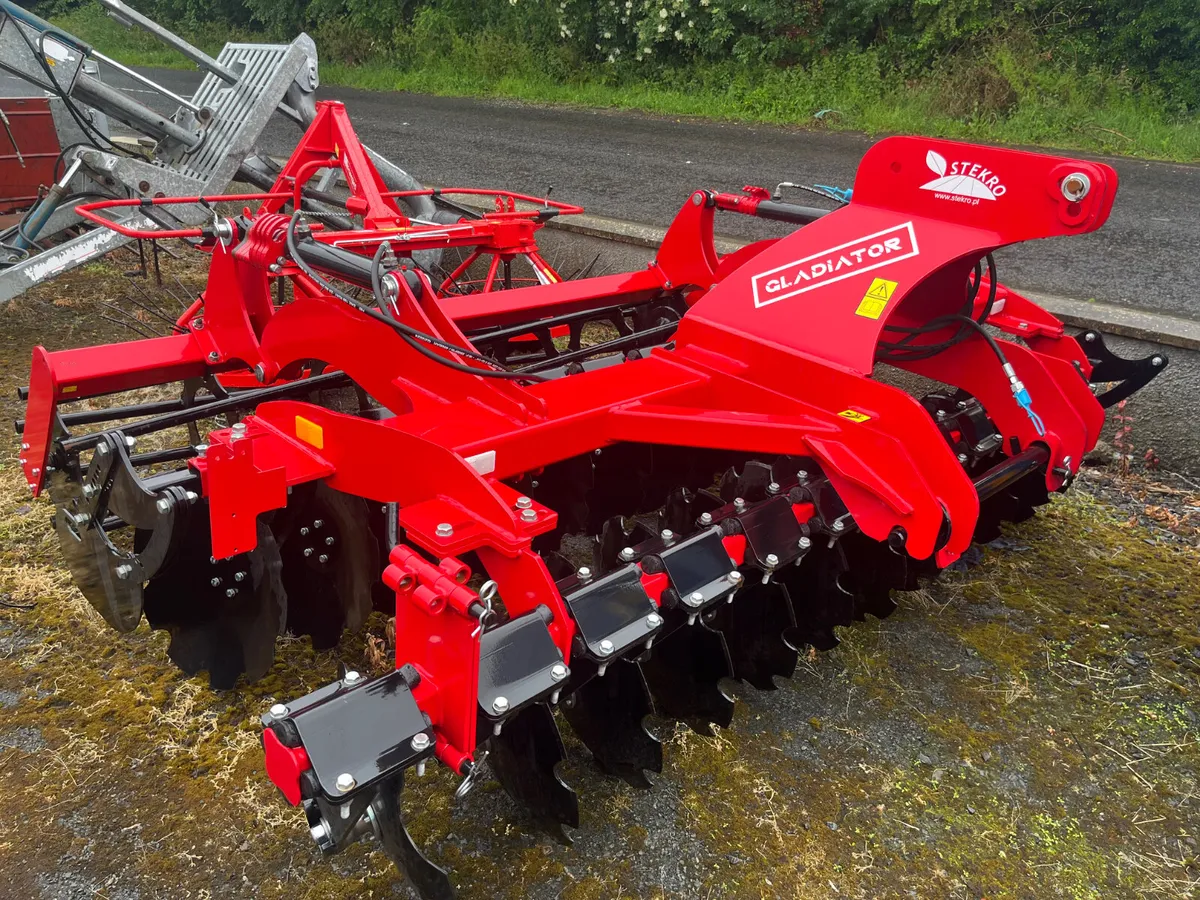 New Stekro 3m Gladiator Disc Harrow - Image 4