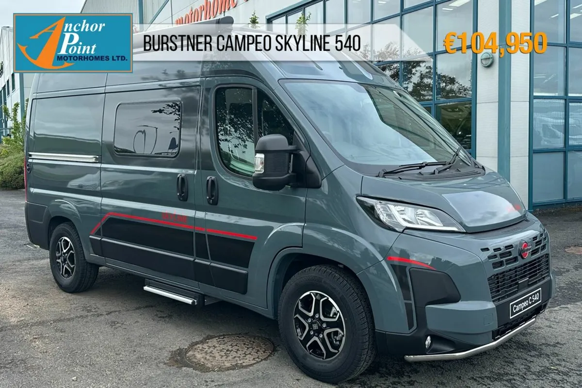 See the BURSTNER Range at Anchor Point Motorhomes - Image 1