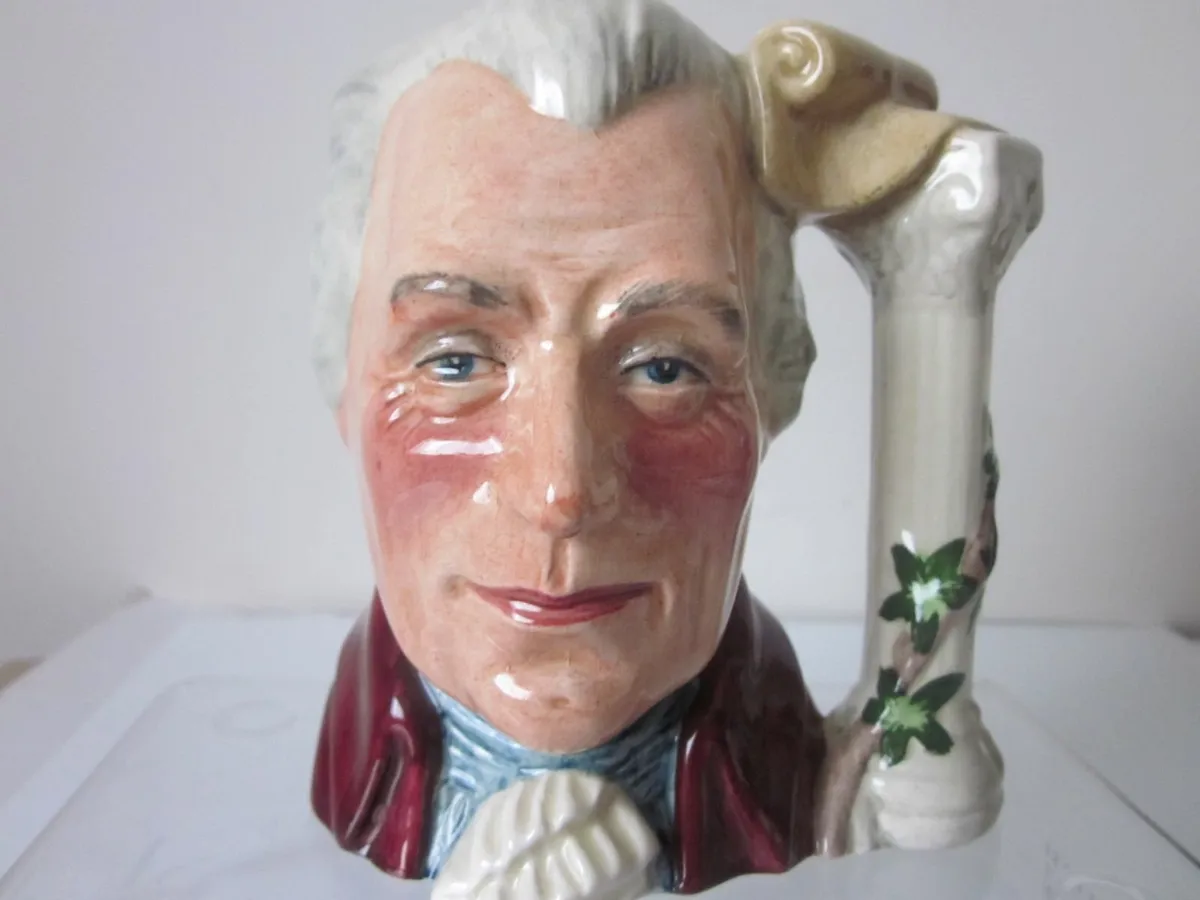 Toby Jug  American President Thomas Jefferson - Image 1