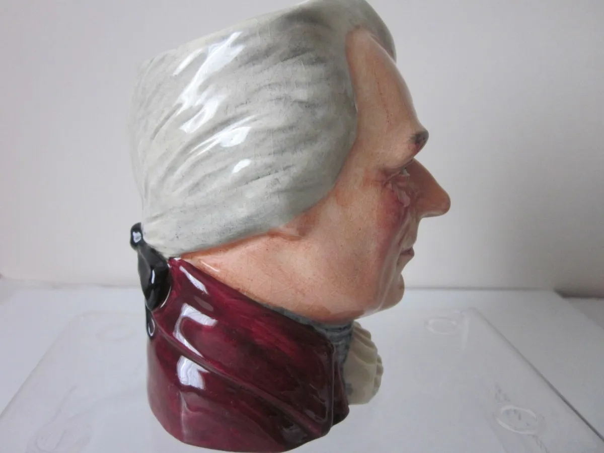 Toby Jug  American President Thomas Jefferson - Image 2