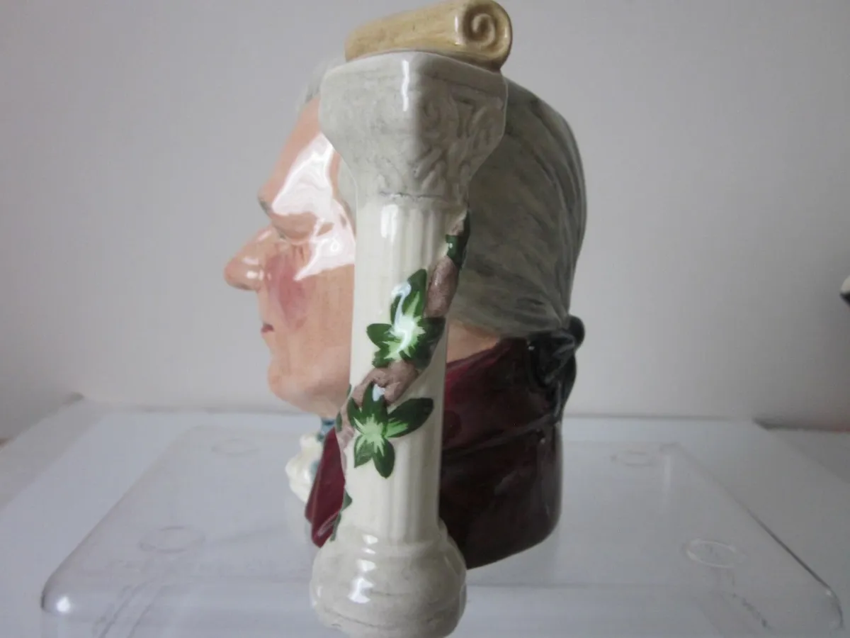 Toby Jug  American President Thomas Jefferson - Image 3