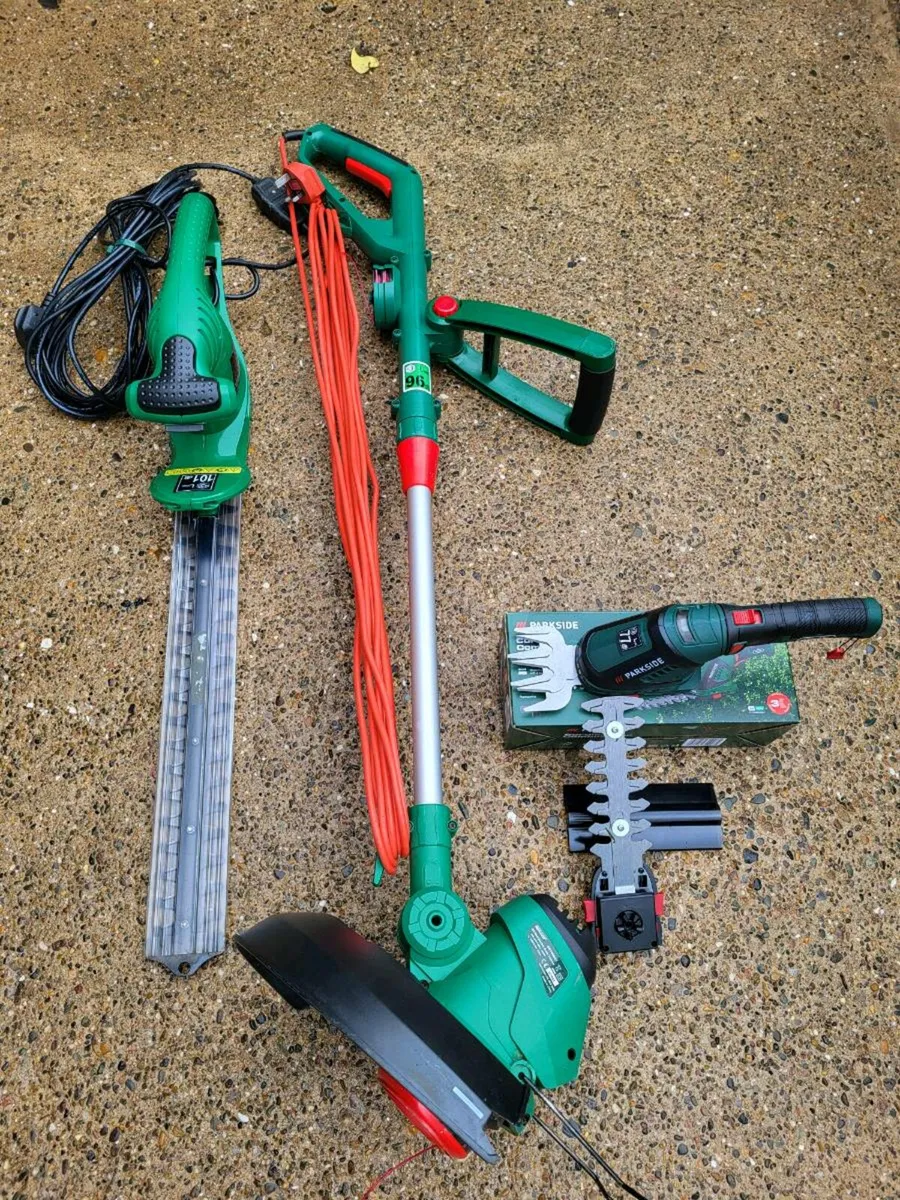 Strimmers & hedge trimmer - Image 1