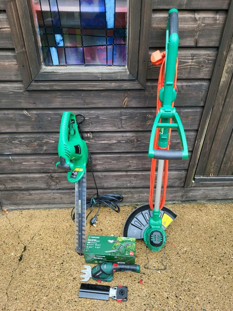 Strimmers & hedge trimmer - Image 2