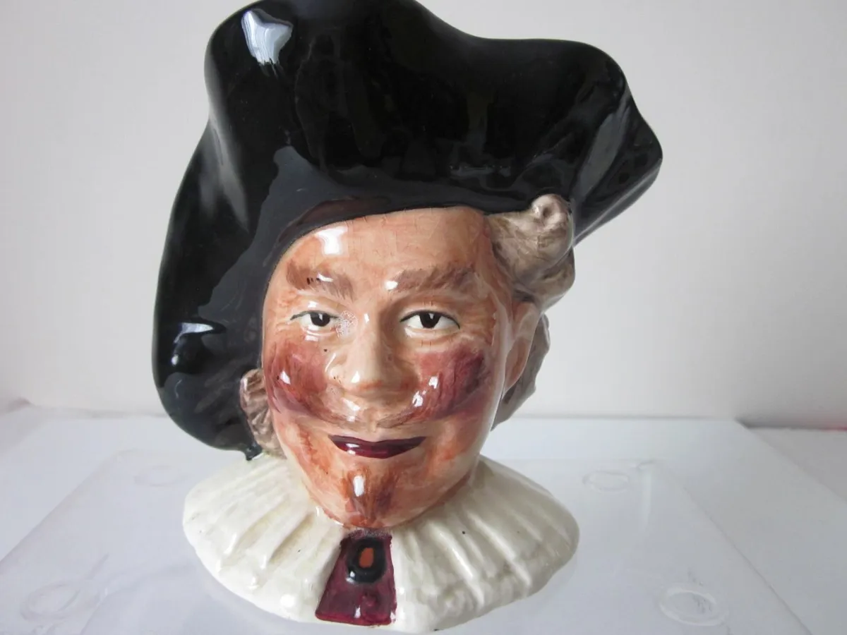 Toby Jug CAVALIER Character Jugs England - Image 1