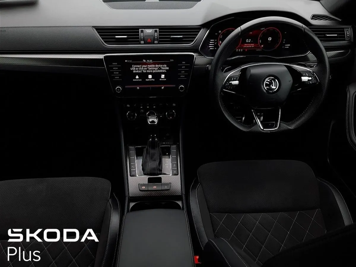 Skoda Superb  estate sunroof sportline automatic - Image 2