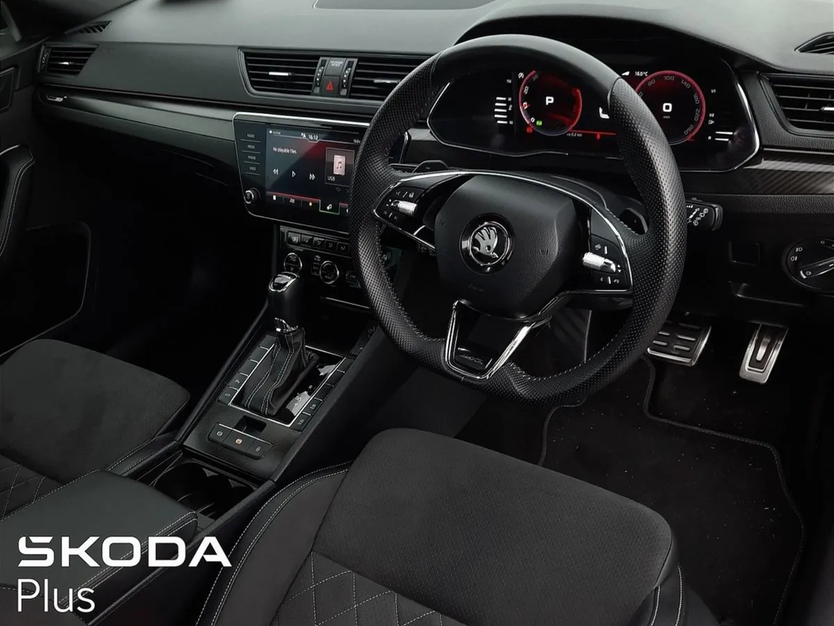 Skoda Superb  estate sunroof sportline automatic - Image 4