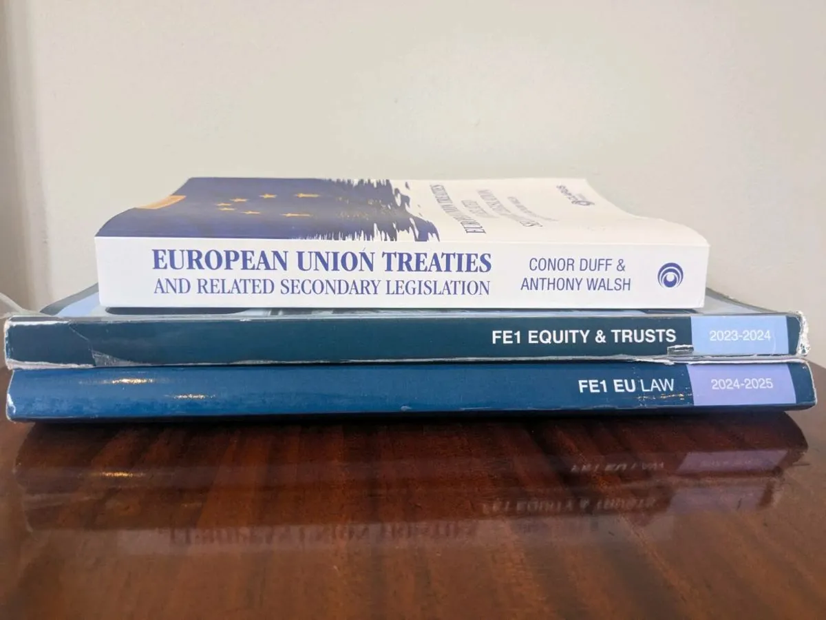 FE1 Materials - Image 1