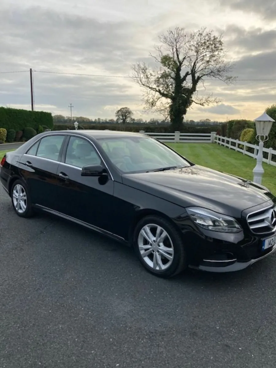 Mercedes-Benz E-Class 2014 - Image 1