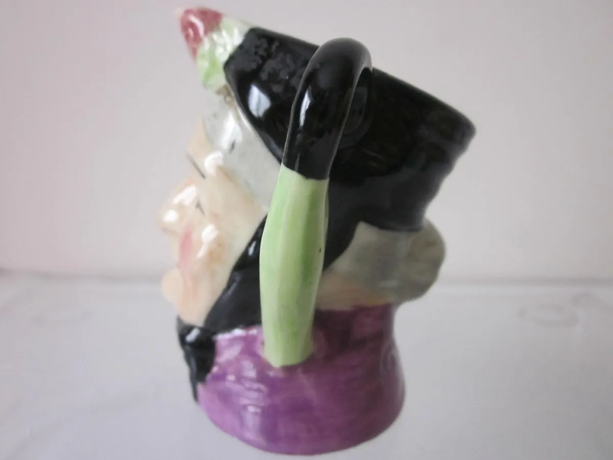 Vintage  Artone  Miniature  Toby Jug, Granny - Image 2