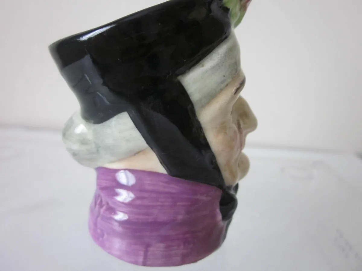 Vintage  Artone  Miniature  Toby Jug, Granny - Image 4
