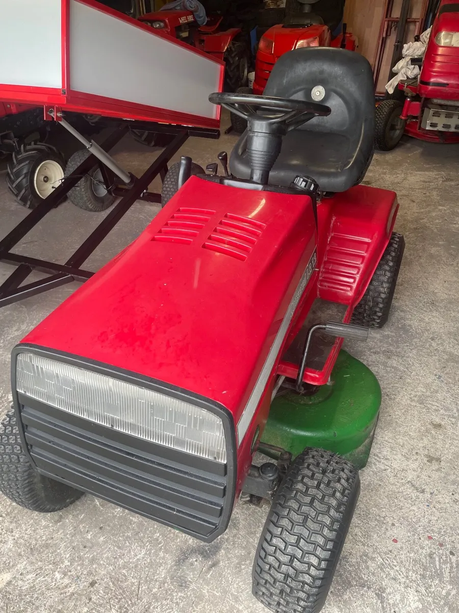 Ride on mower