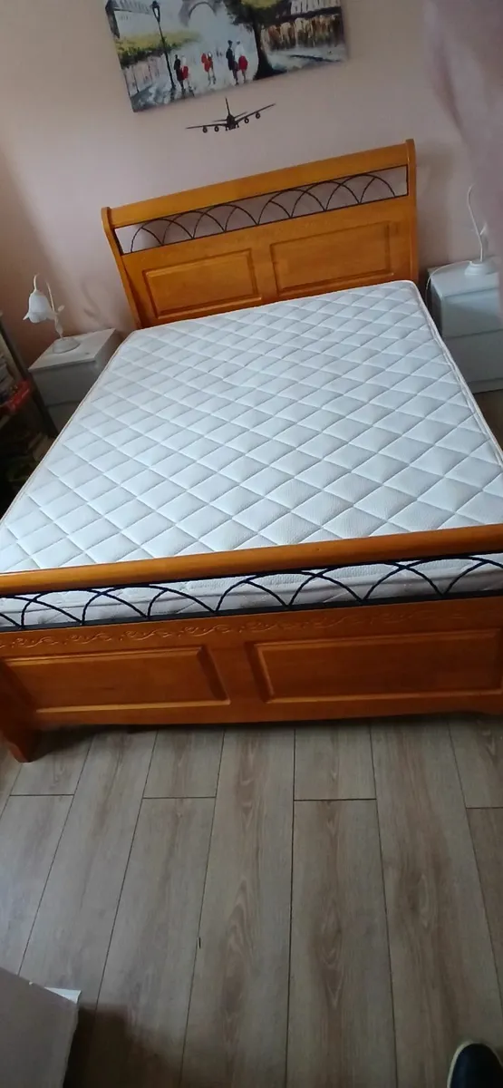 Double bed