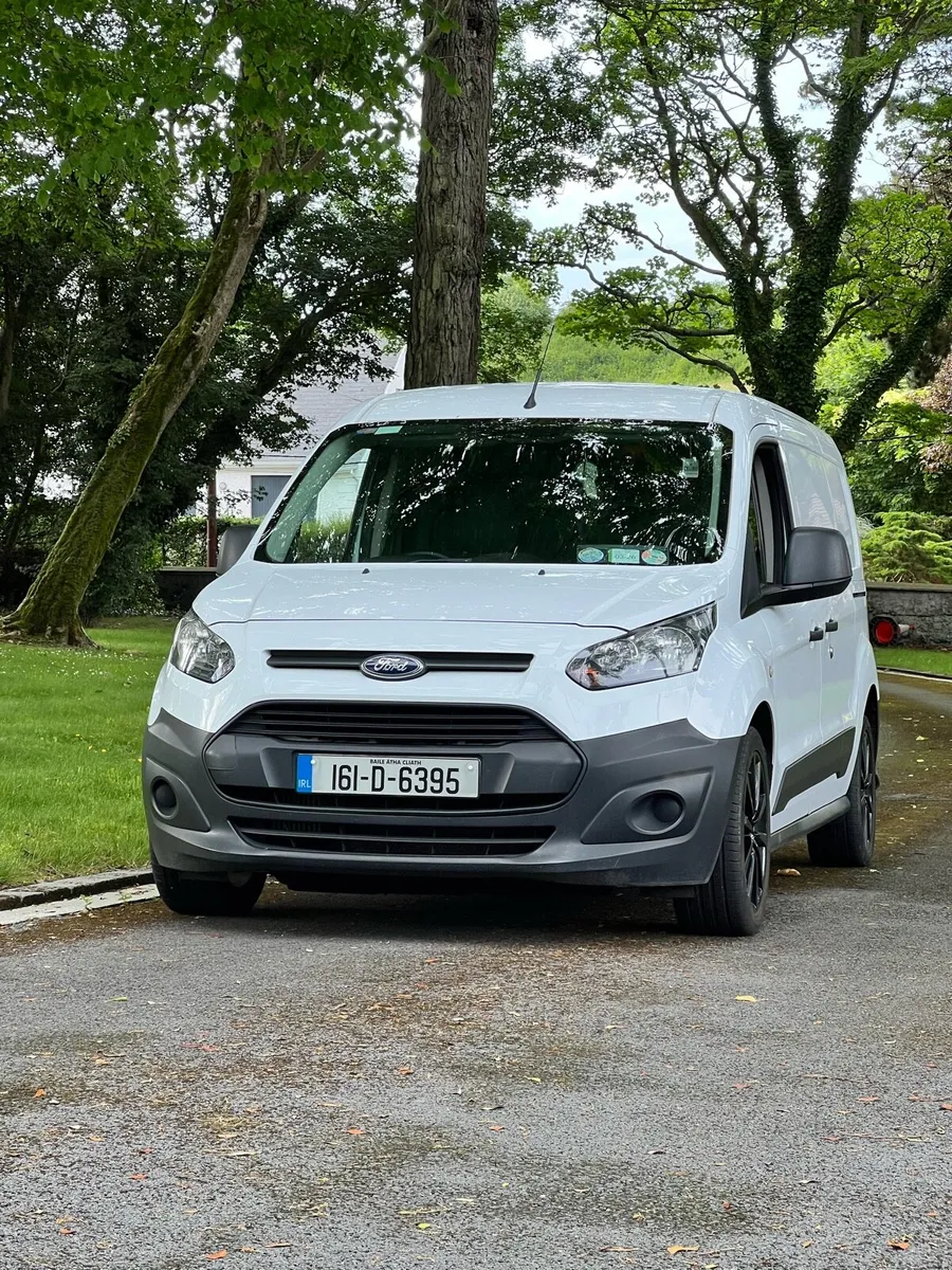 2016 Ford Transit Connect - ready for work - Image 1