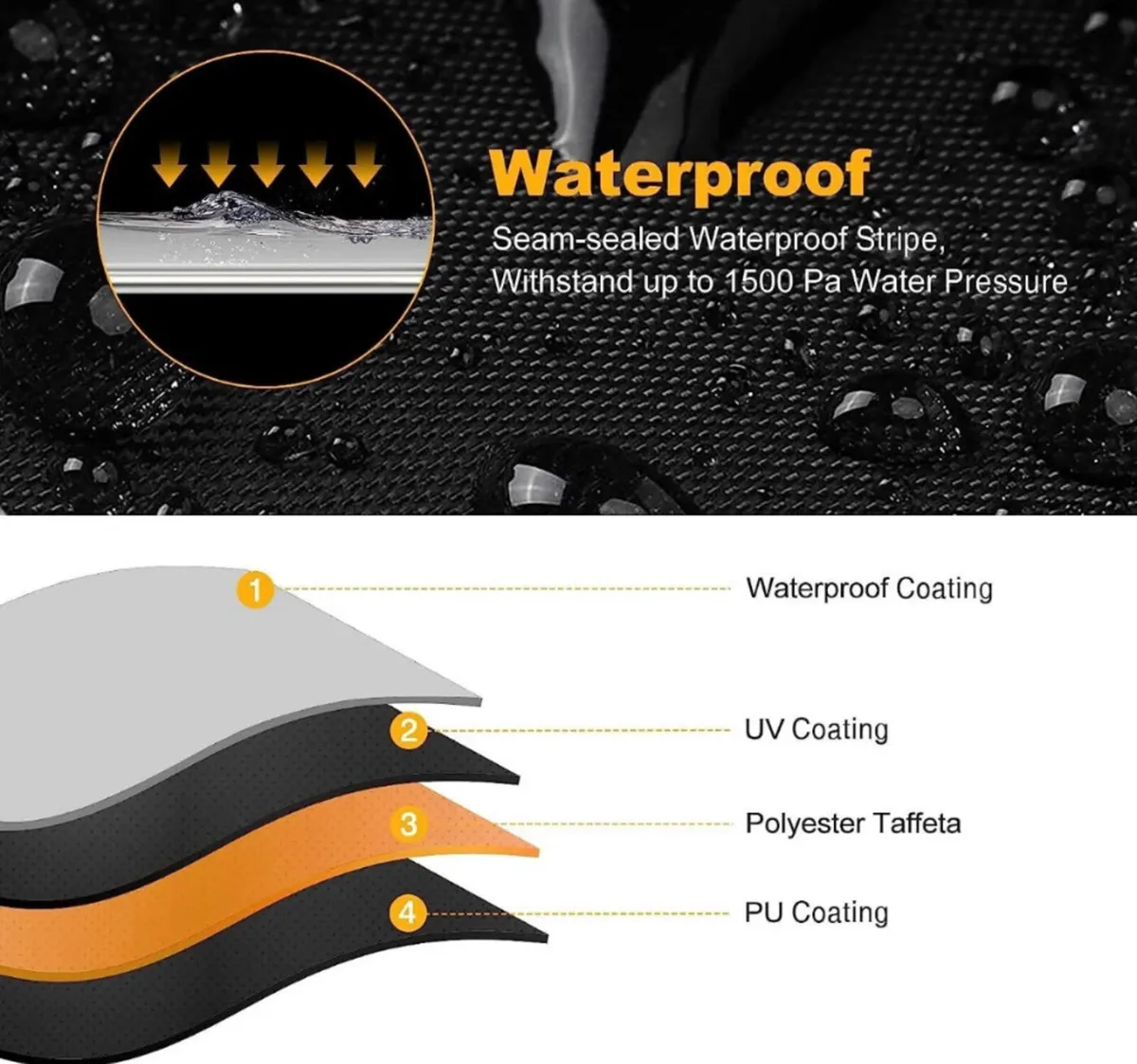 ATV Quad Bike Cover Waterproof All Sizes! - Image 4