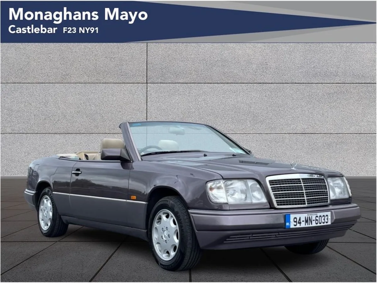 1994 Mercedes-Benz E Class Convertible - Image 1