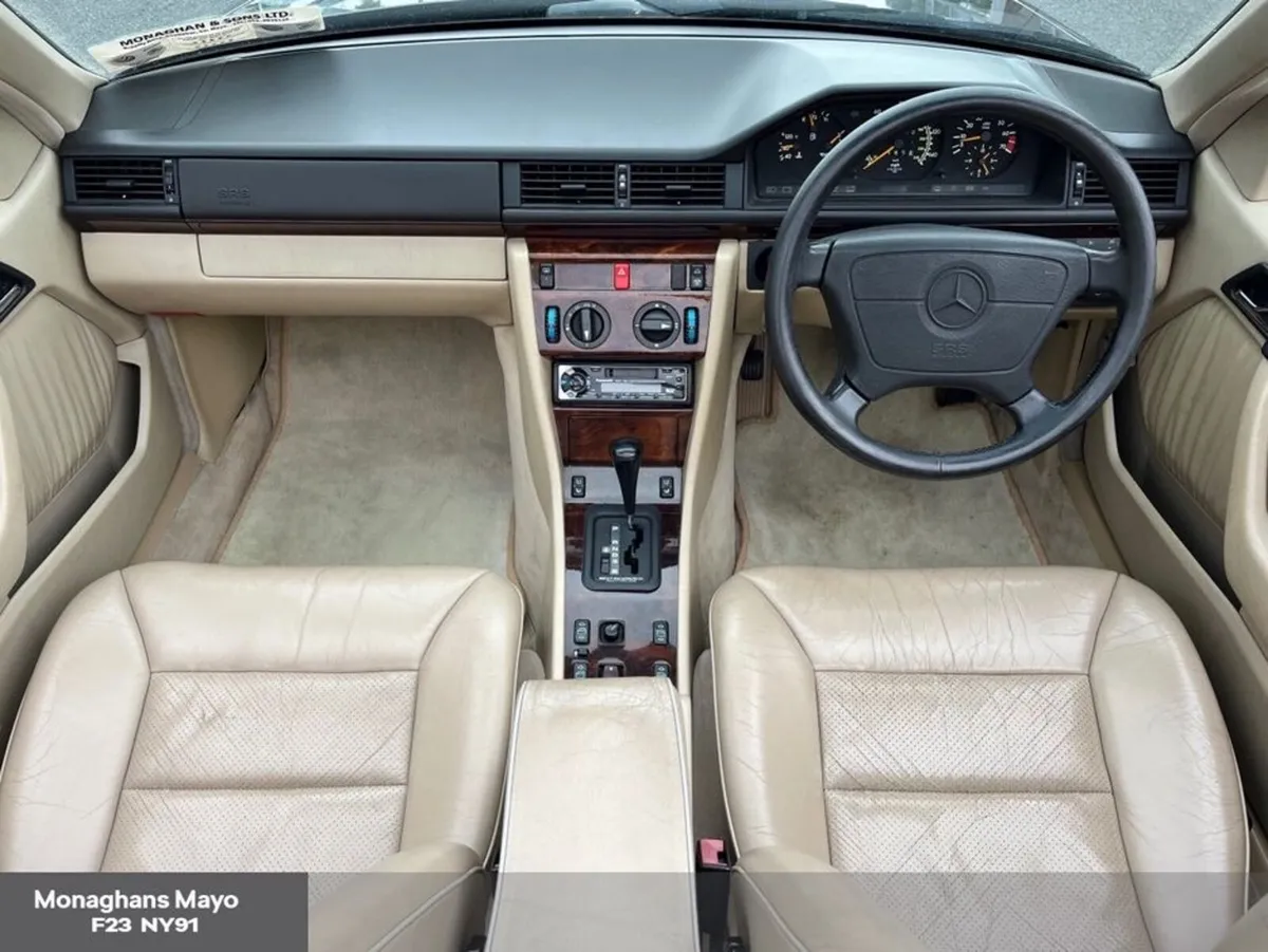 1994 Mercedes-Benz E Class Convertible - Image 2