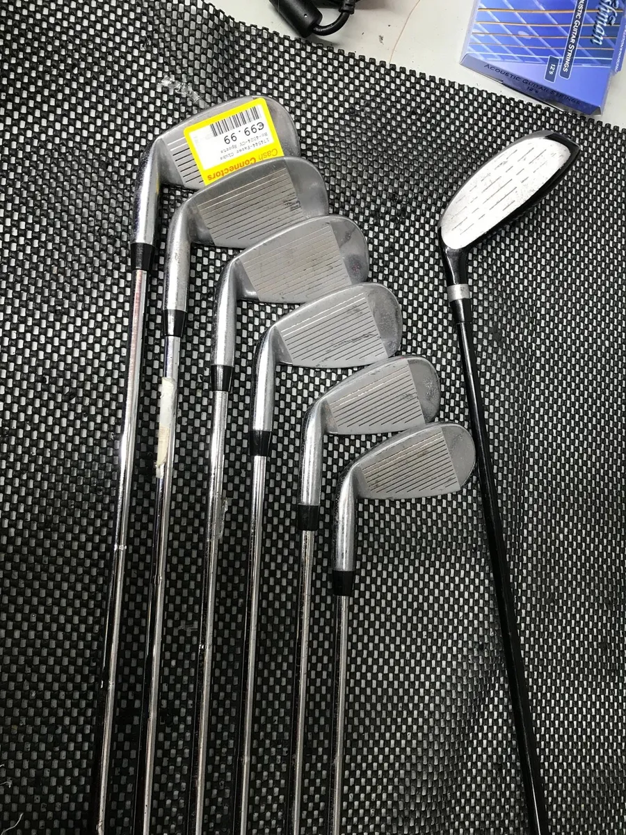 Fazer CTR18 Irons - Image 1