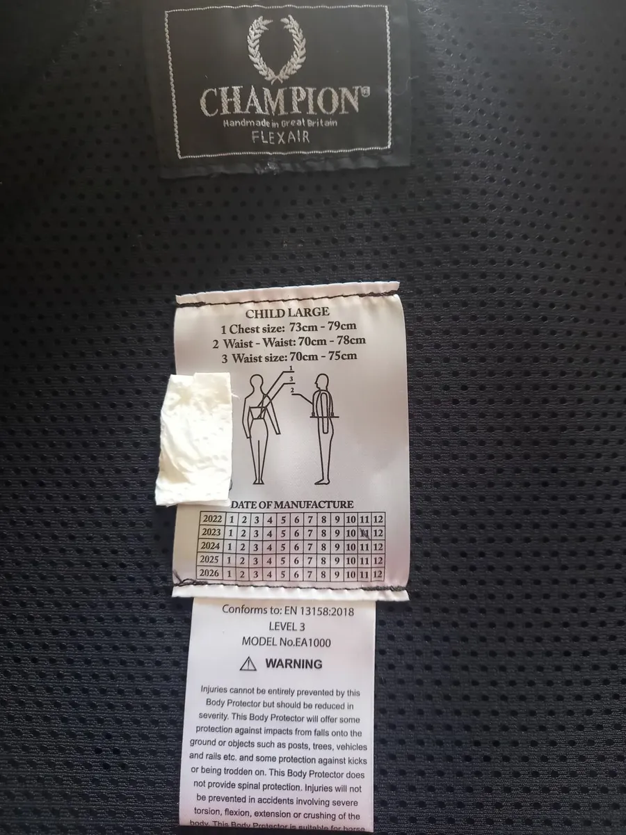 Horseriding body protector - Image 2