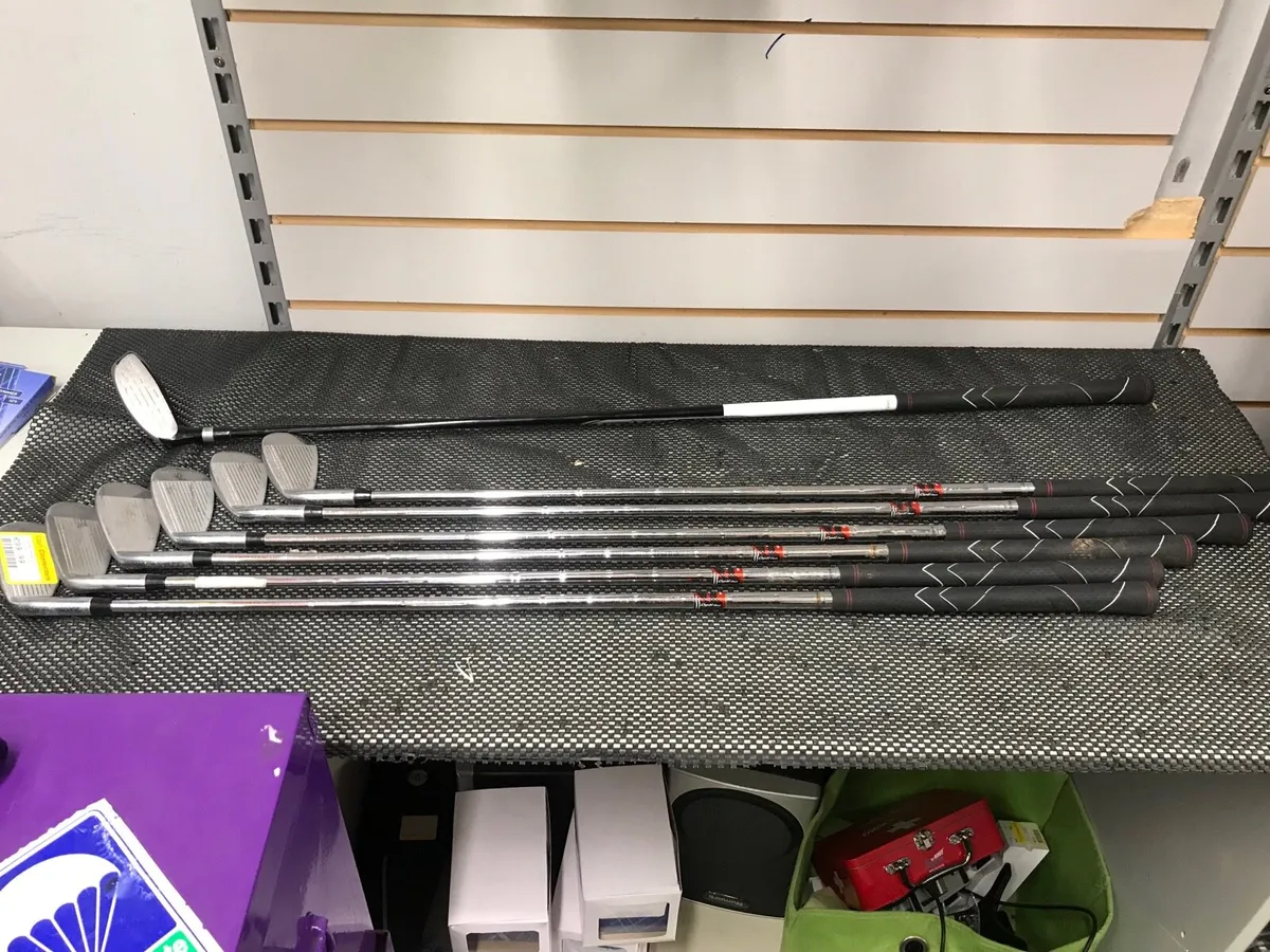 Fazer CTR18 Irons - Image 2