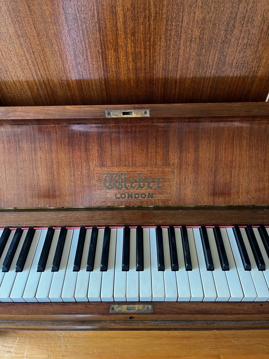 Weber Piano - Image 4